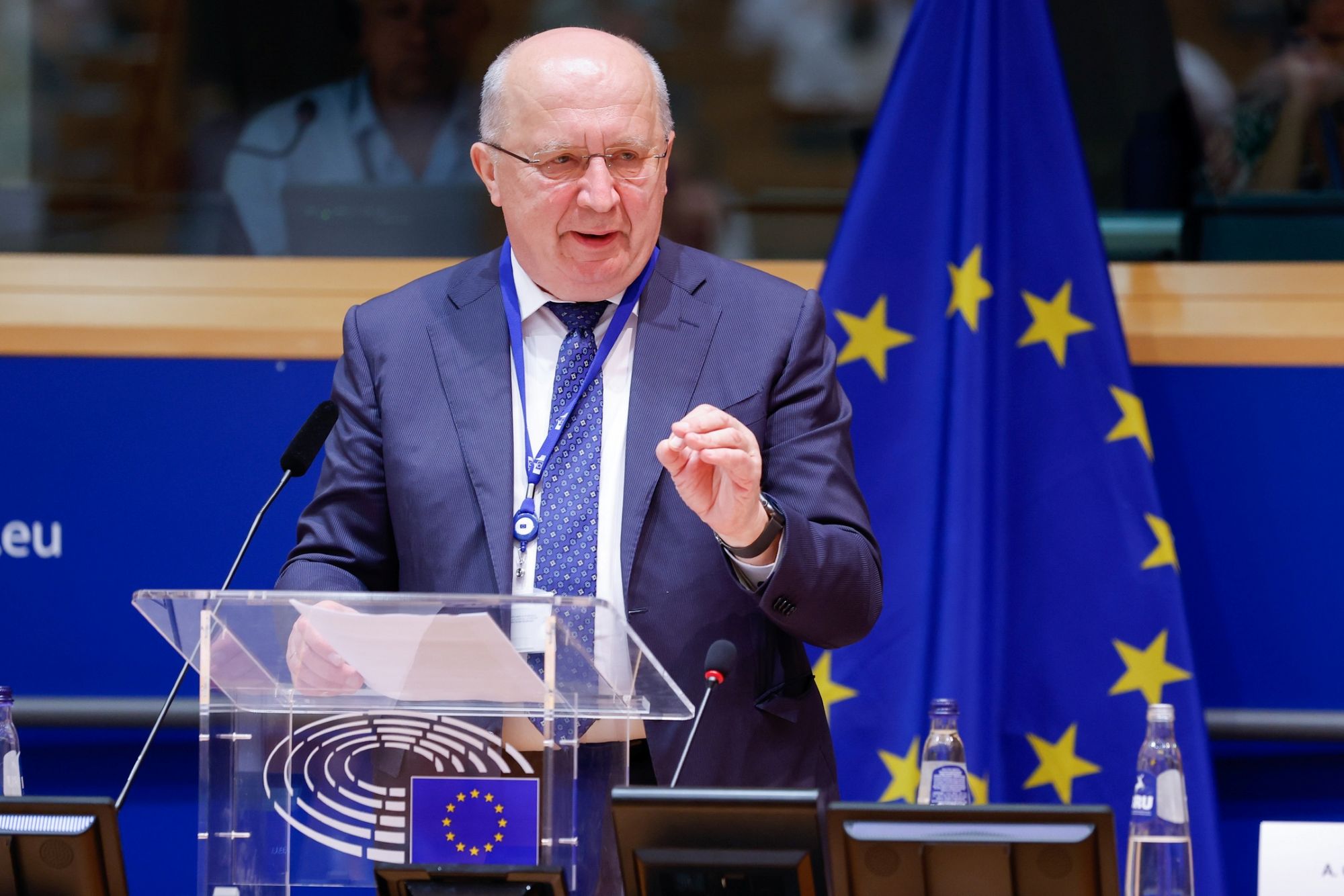 Andrius Kubilius E5 Consiglio sicurezza europeo Unione europea difesa
