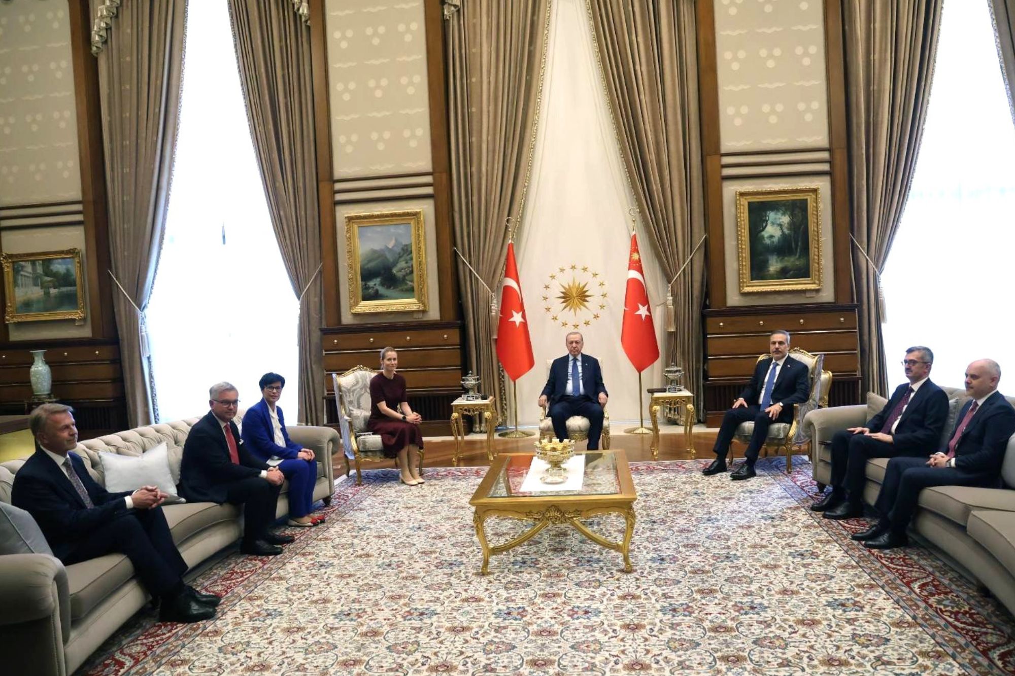 Kaja Kallas in Turchia