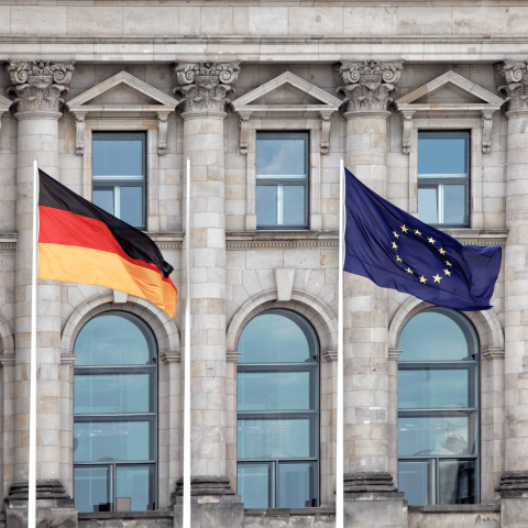 Bandiere germania ue canva