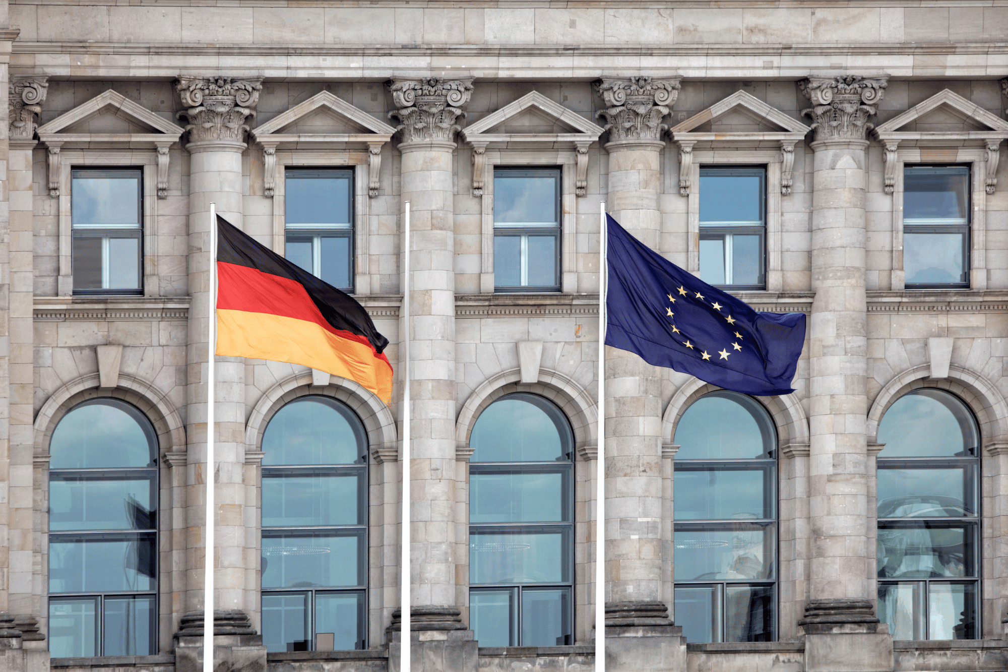 Bandiere germania ue canva