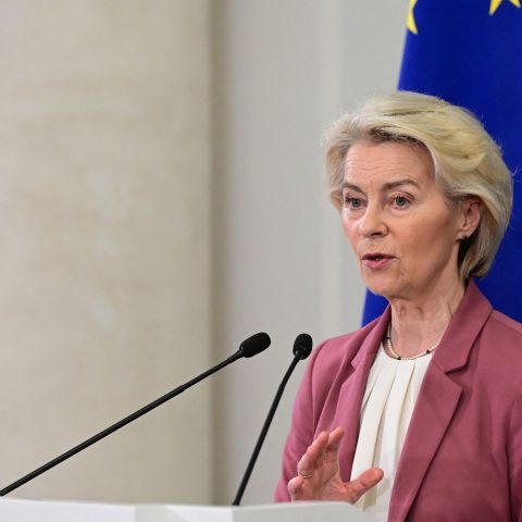 Vonderleyen ursula armenia afp