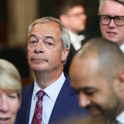 Londra, re Carlo e la Regina Camilla alla cerimonia di apertura del Parlamento a Westminster