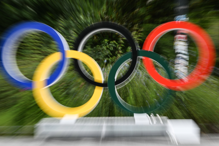 Anelli olimpici