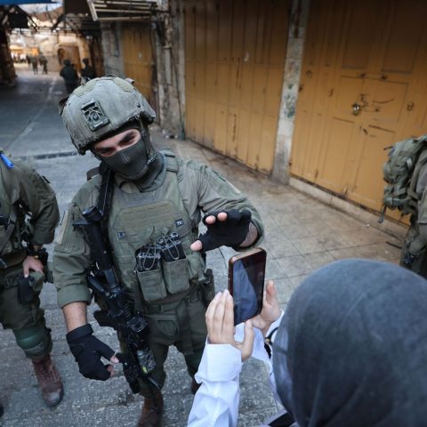 Israele militari giornalisti coloni cisgiordania ipa