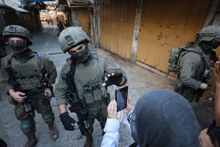 Israele militari giornalisti coloni cisgiordania ipa
