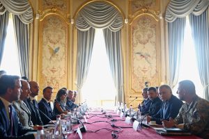 Incontro Coalizione dei Volenterosi