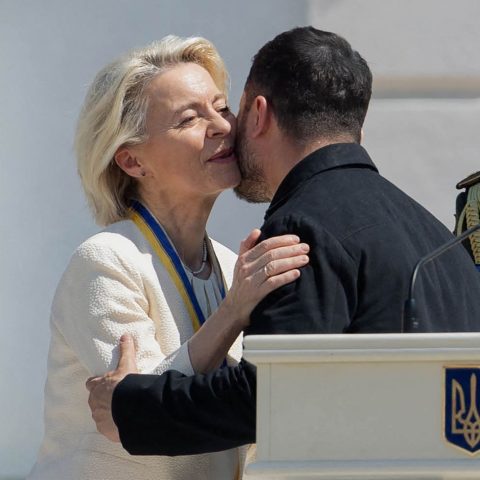 Von derleyen kyev zelensky afp