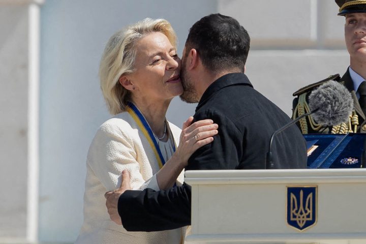 Von derleyen kyev zelensky afp