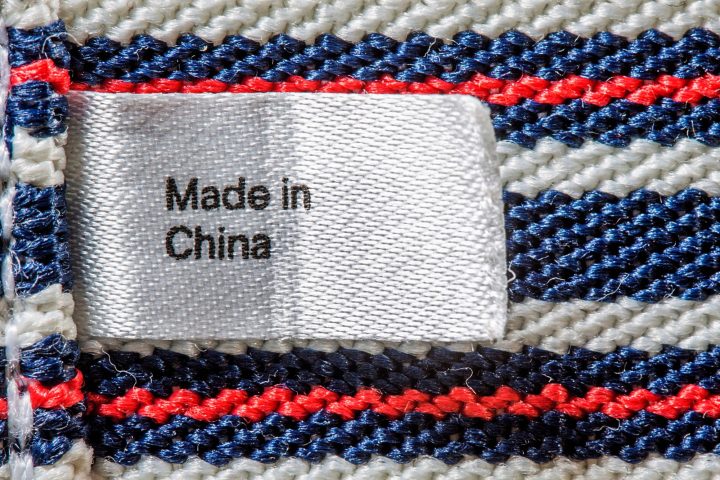 Prodotto cina canva