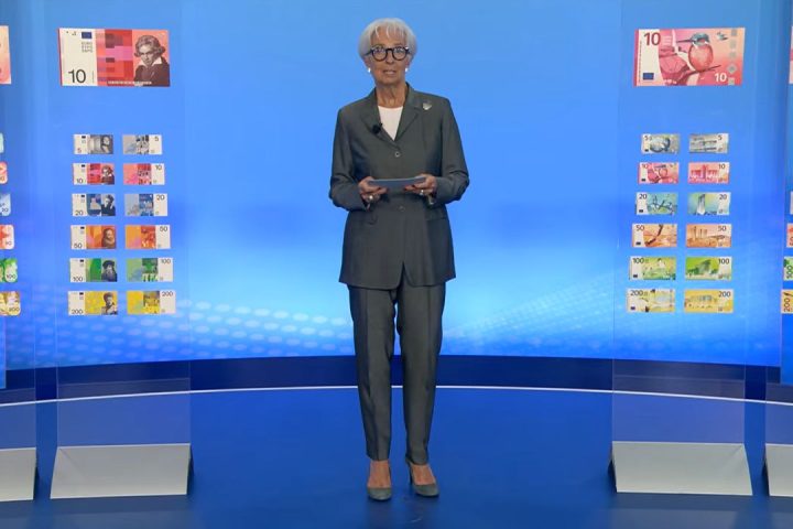 Lagarde banconote