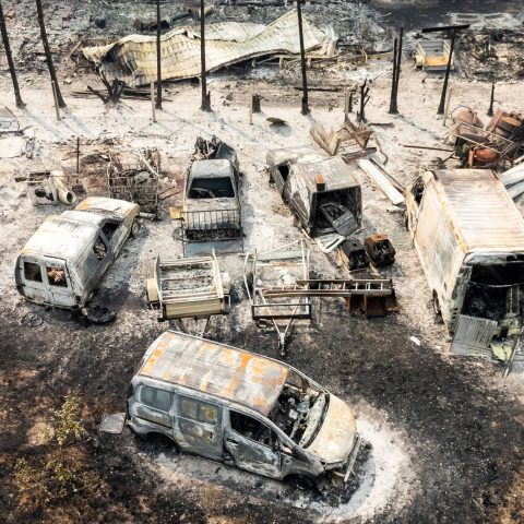 Incendi auto afp