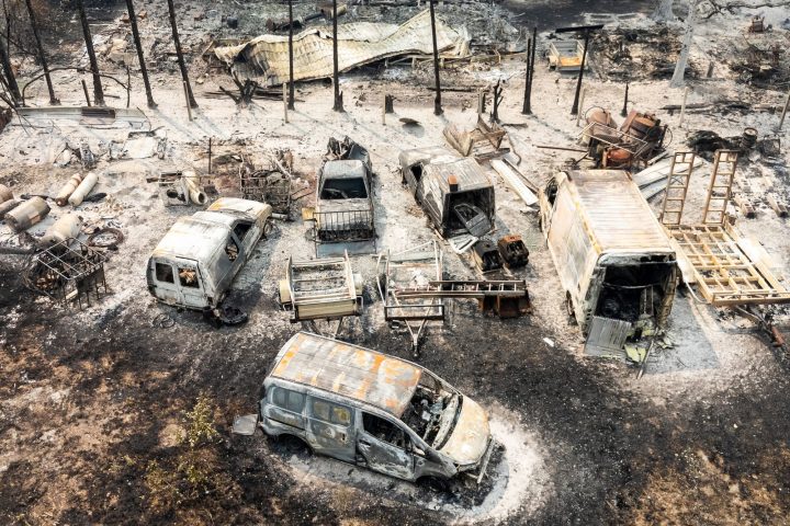 Incendi auto afp
