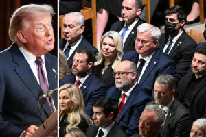 Trump netanyahu zelensky washington afp