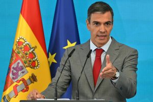 Il primo ministro spagnolo Pedro Sanchez