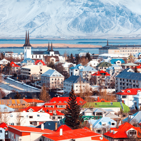 Reykjavik islanda