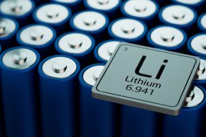 Litio batterie