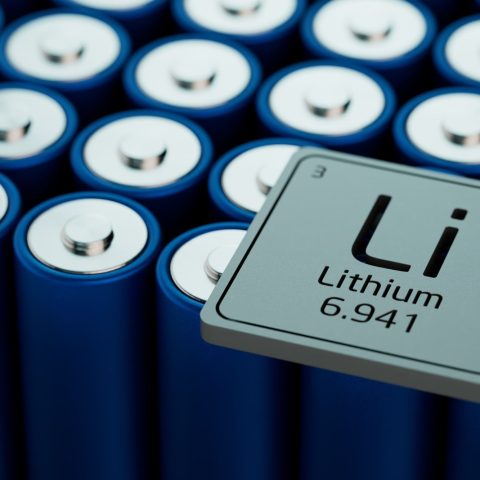 Litio batterie canva