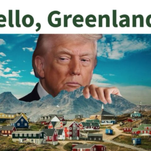 Trump groenlandia truth social