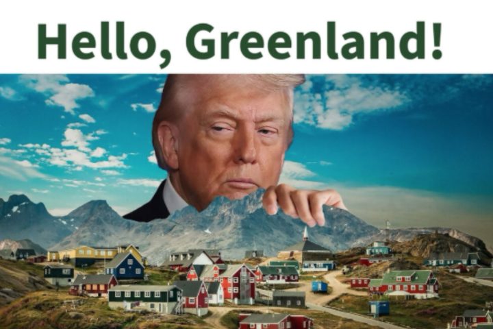 Trump groenlandia truth social