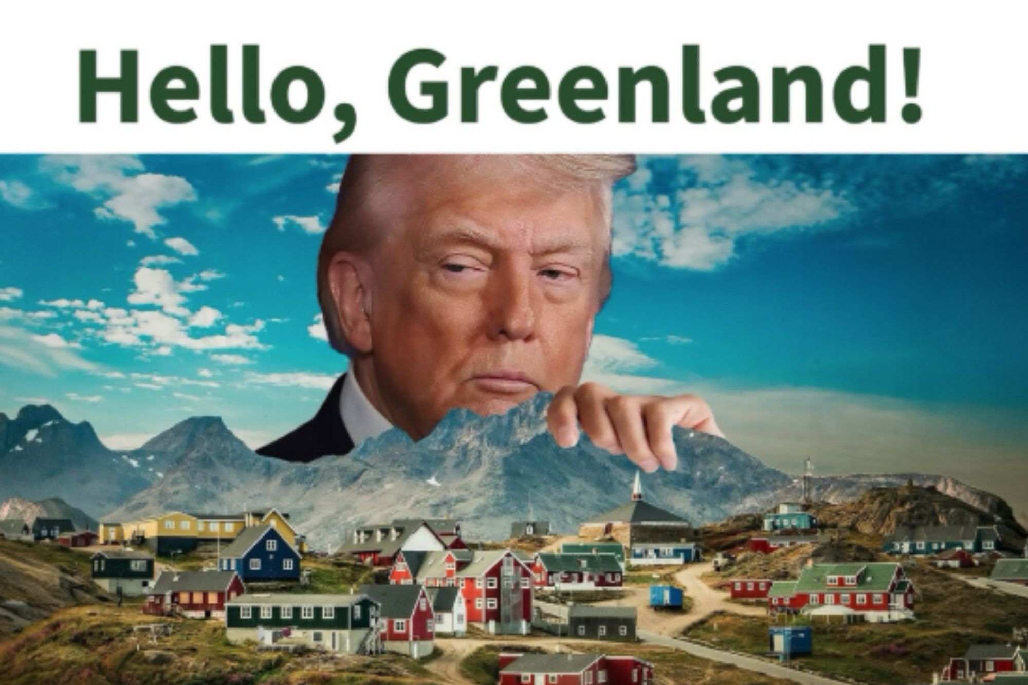 Trump groenlandia truth social