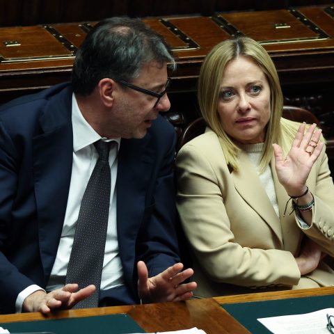 Roma, Giorgia Meloni comunicazioni alla camera in vista del Consiglio europeo del 23 ottobre