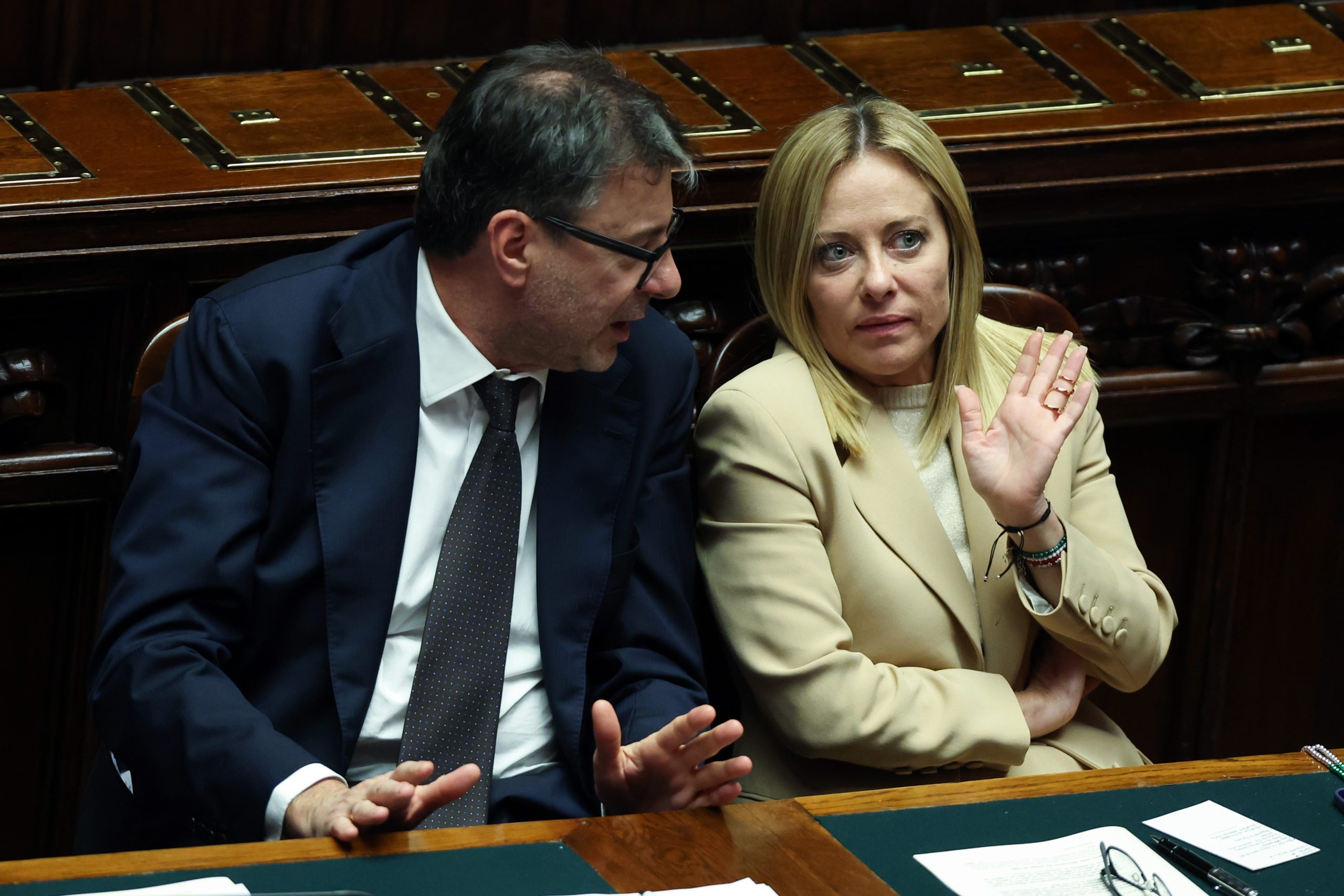 Roma, Giorgia Meloni comunicazioni alla camera in vista del Consiglio europeo del 23 ottobre