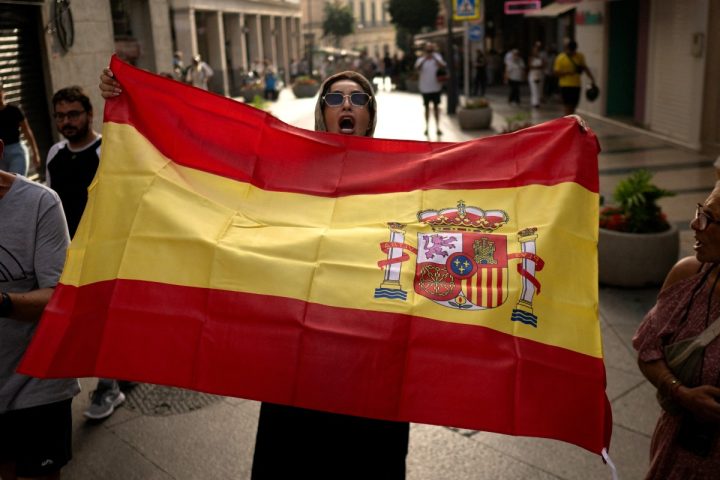 Spagna bandiera Ceuta