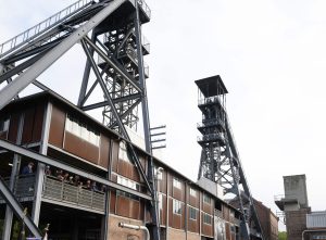 Il sito minerario di Marcinelle, in Belgio