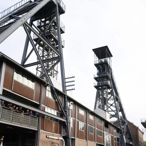 Il sito minerario di Marcinelle, in Belgio