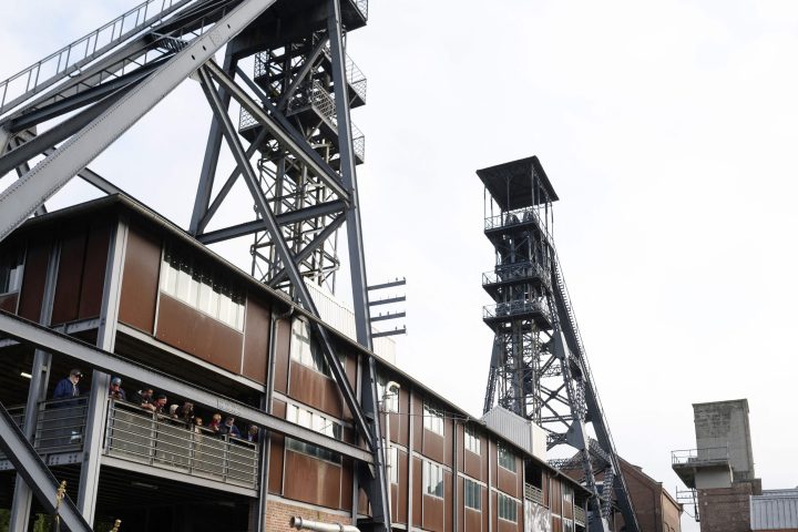 Il sito minerario di Marcinelle, in Belgio