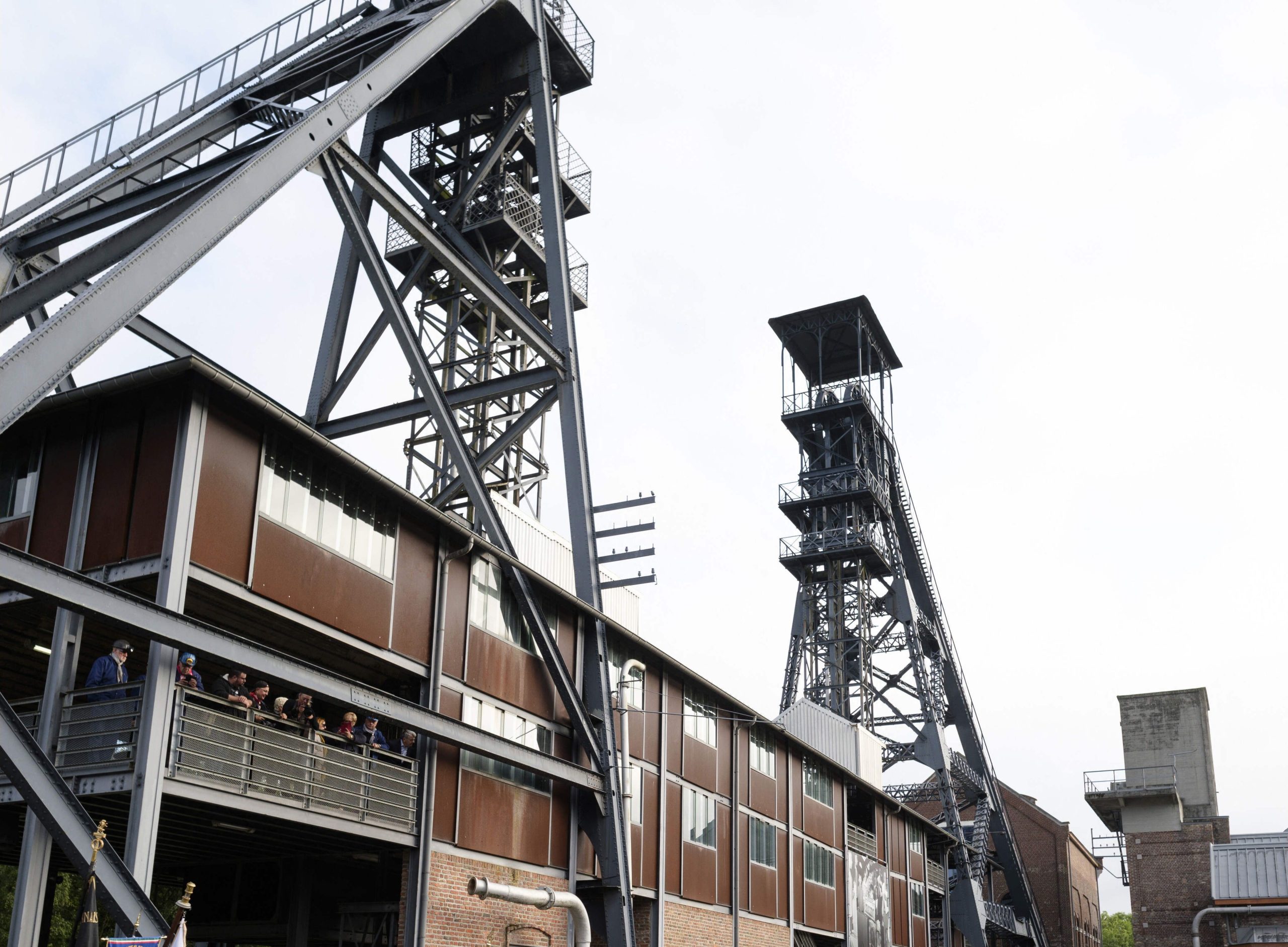 Il sito minerario di Marcinelle, in Belgio