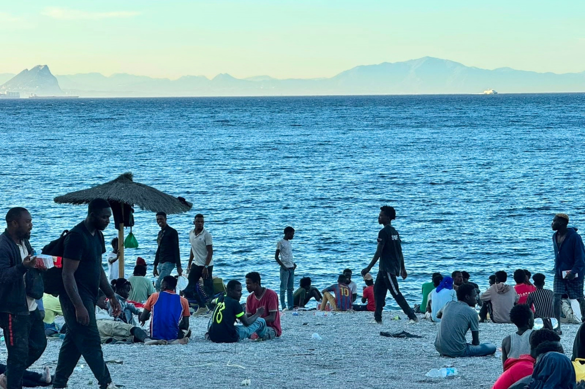 Migranti Ceuta