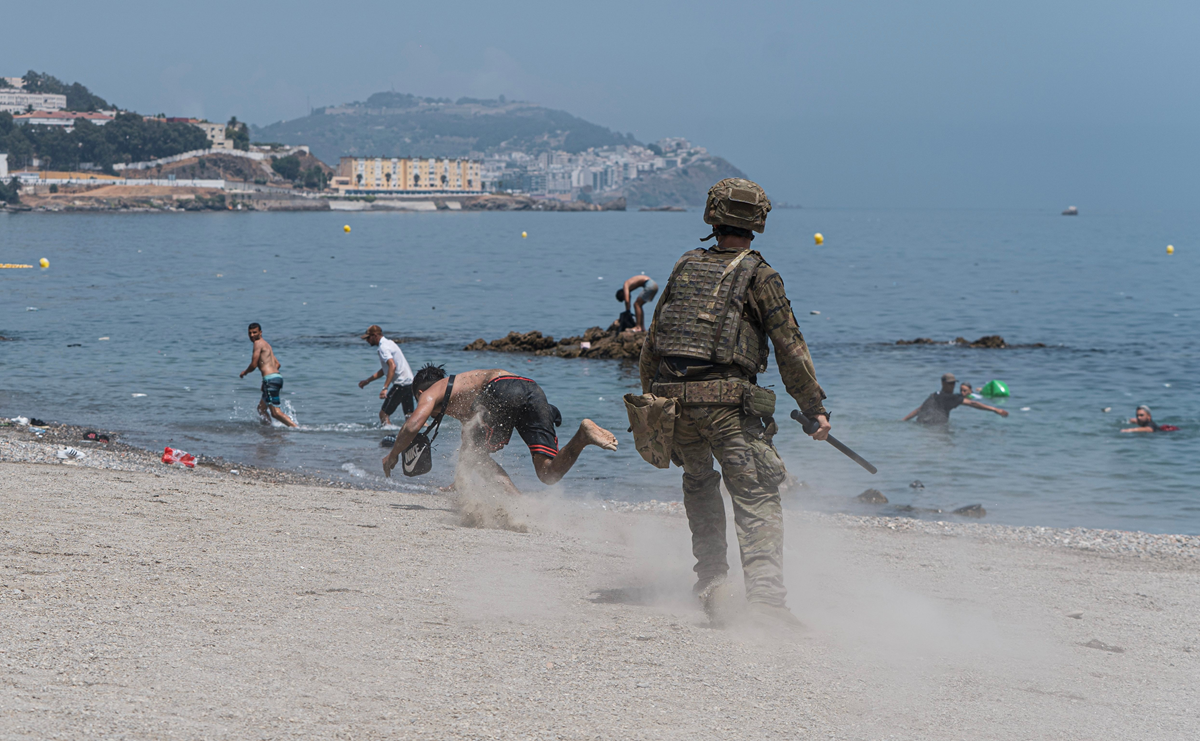 Ceuta migranti respinti ipa