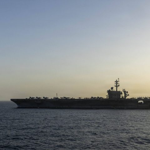 Portaerei uss abraham lincoln ipa ftg