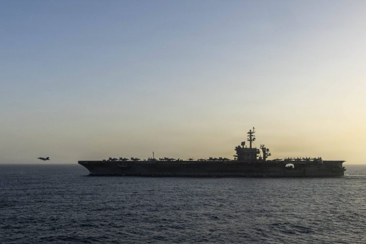 Portaerei uss abraham lincoln ipa ftg
