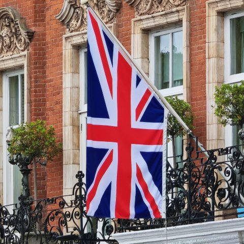 Bandiera inglese canva