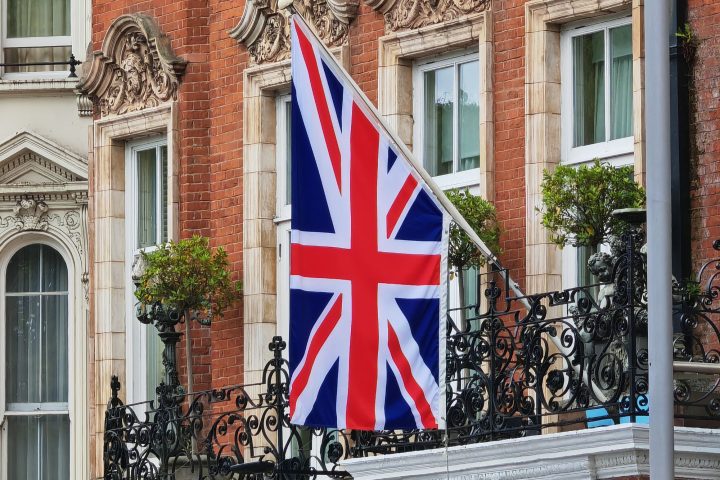 Bandiera inglese canva