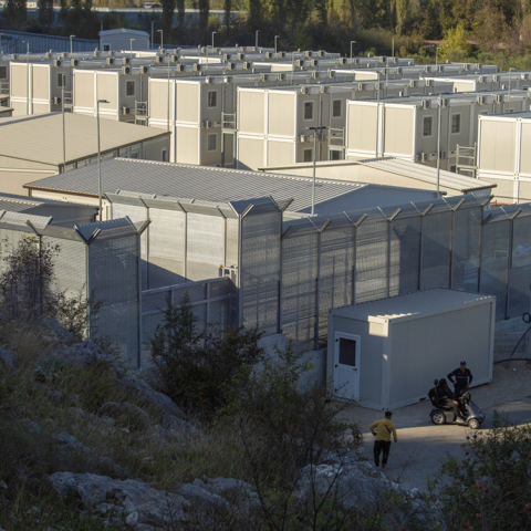 Gjader centro migranti
