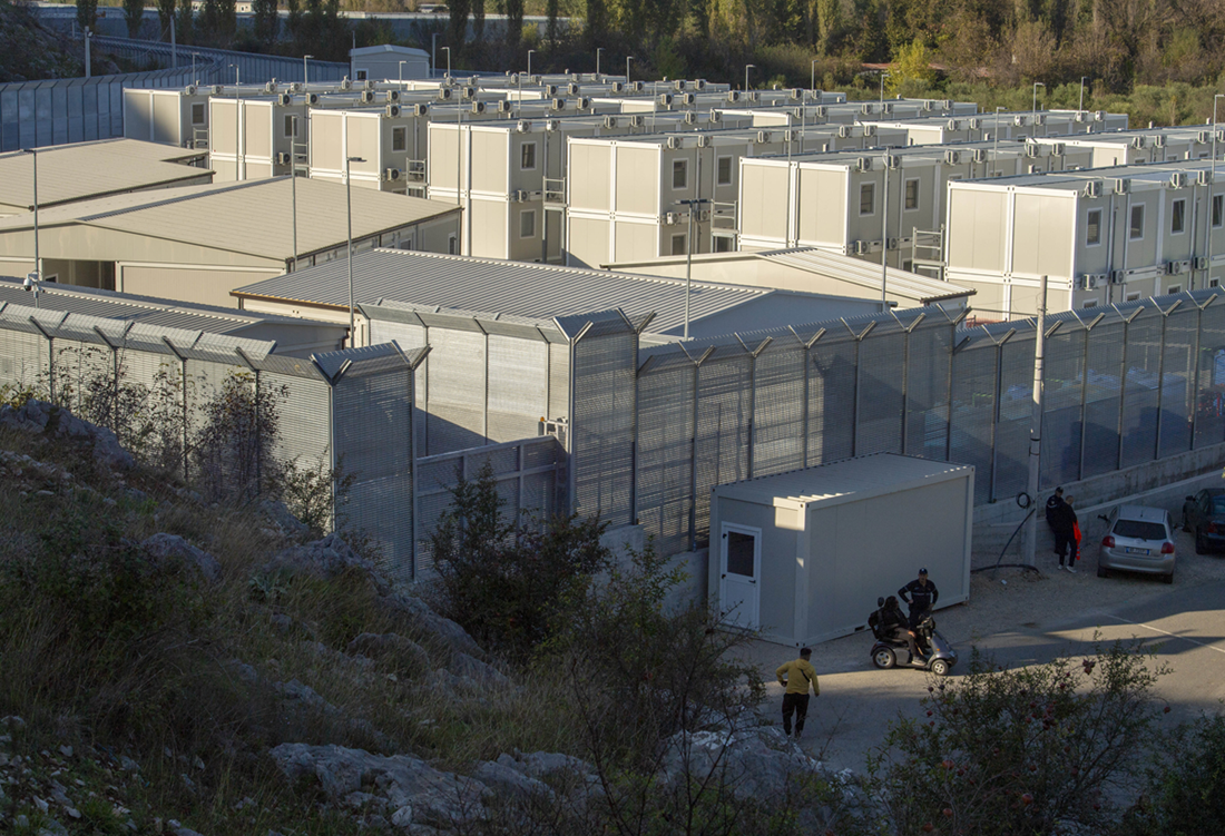 Gjader centro migranti