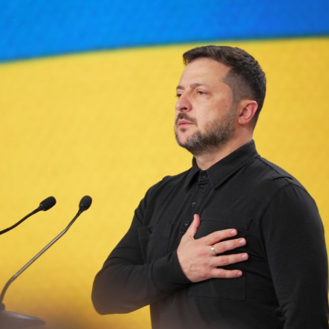 Volodymyr Zelensky