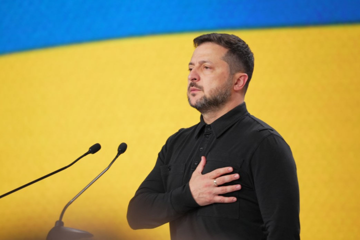 Volodymyr Zelensky