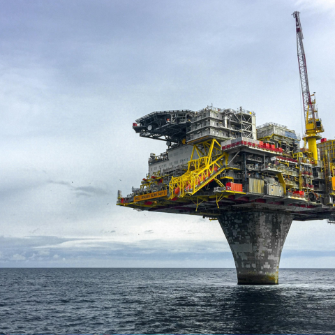 Piattaforma petrolifera