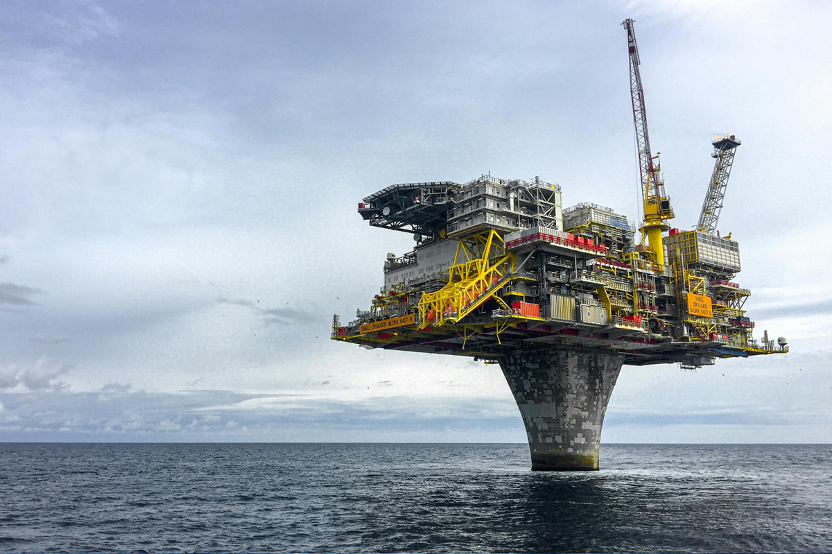 Piattaforma petrolifera