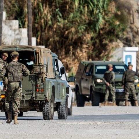 Ceuta, emergenza migranti