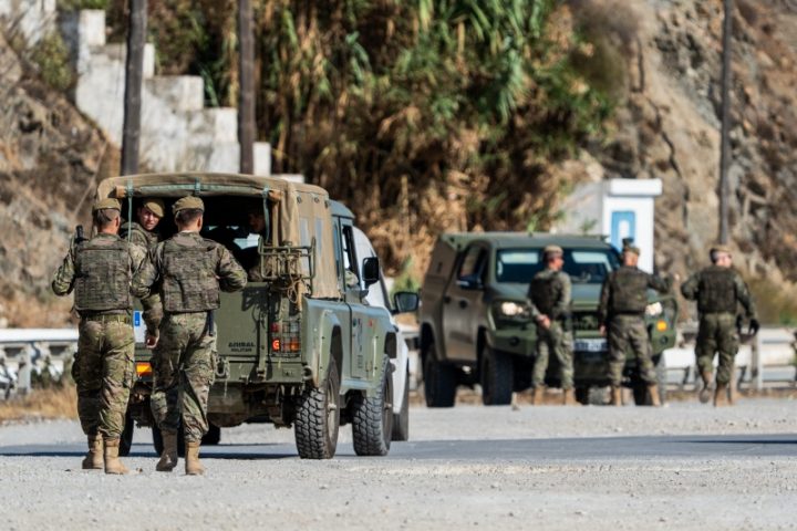 Ceuta, emergenza migranti