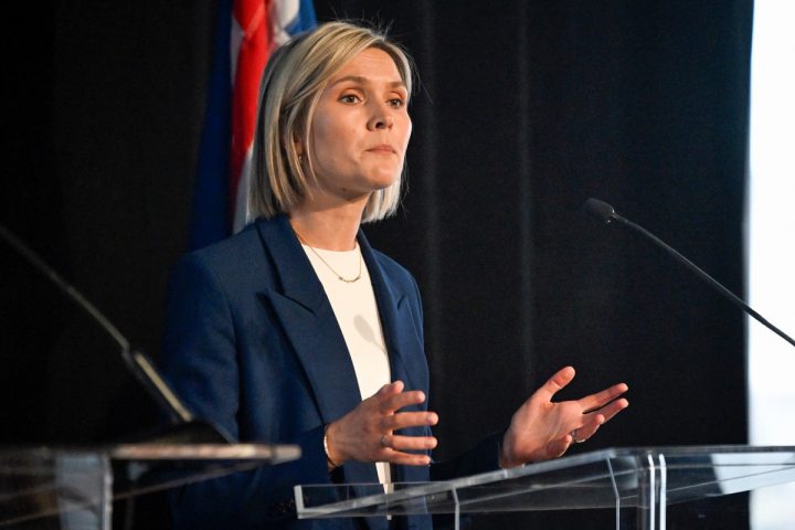 La premier islandese Kristrún Frostadóttir