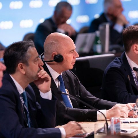 Anton Siluanov ministro finanze russo al G20