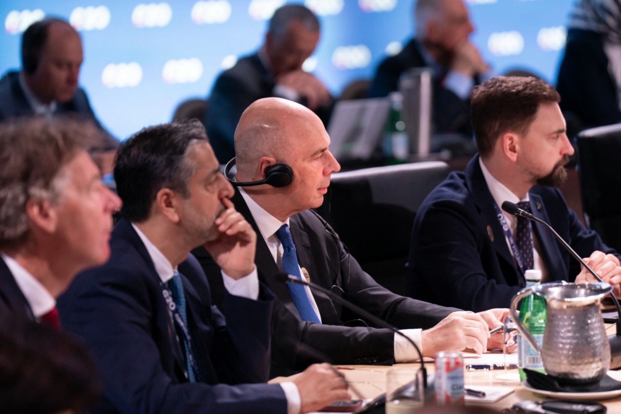 Anton Siluanov ministro finanze russo g20 afp