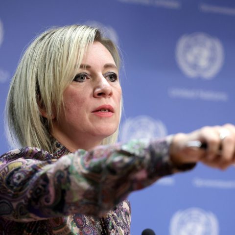 Maria Zakharova portavoce del Ministero degli Esteri russo