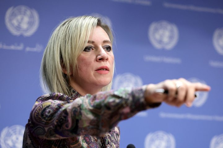 Maria Zakharova portavoce min russo ipa